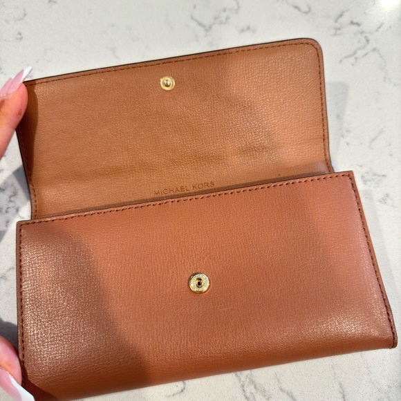 Michael Kors Jet Set leather wallet - Picture 7 of 8